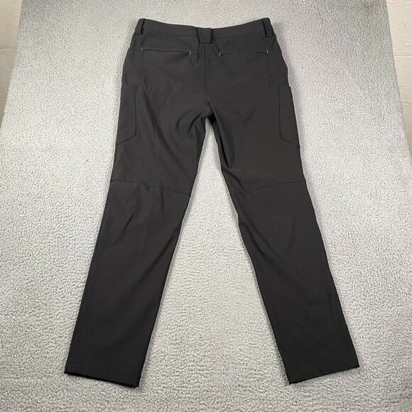 Luly Yang Performance Pants Men's (32-34x33) Medium Black Workwear Outdoors - Picture 9 of 10